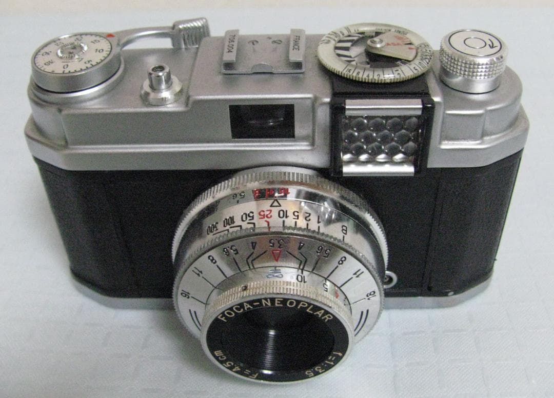 ★フォカスポーIC Foca Sport IC 1957年頃 セレン式露出計内蔵