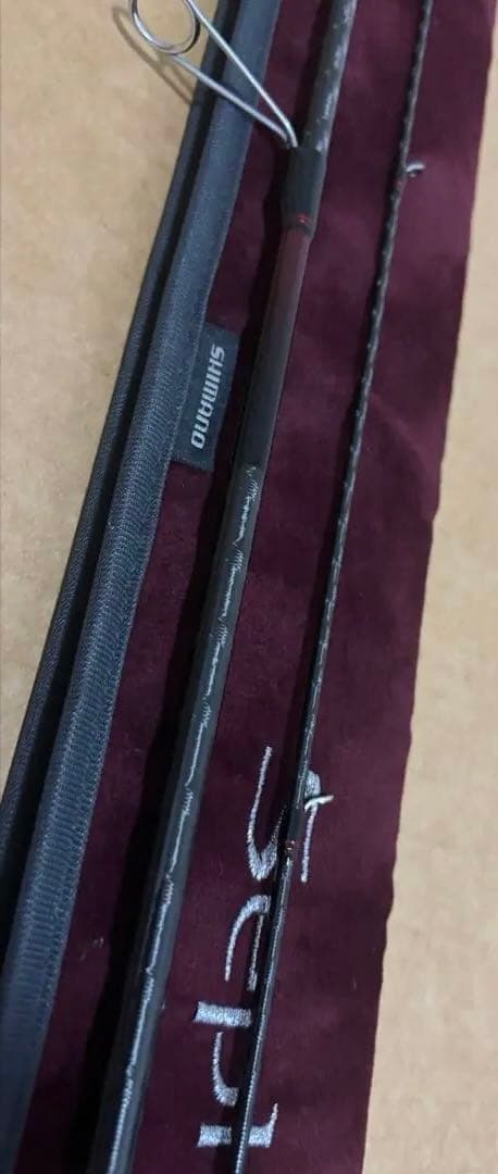 シマノ25セフィアリミテッド S85ML+