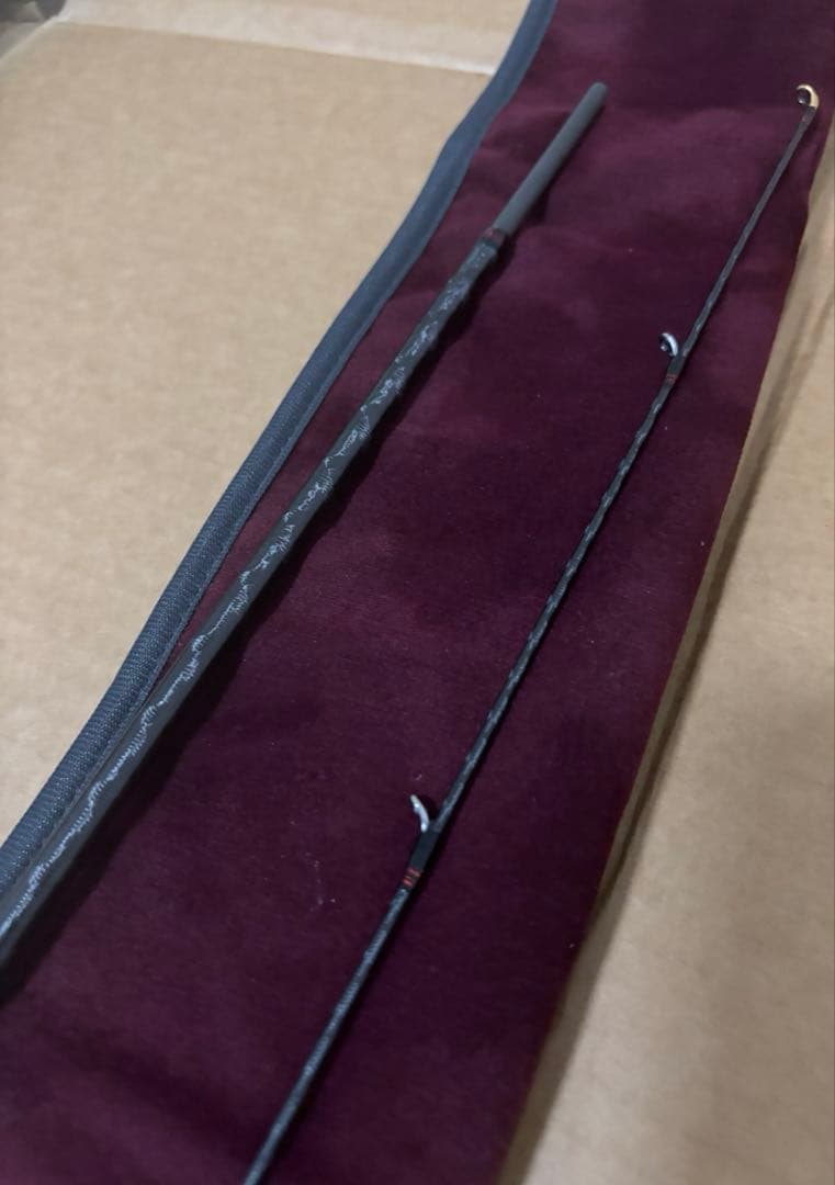 シマノ25セフィアリミテッド S85ML+