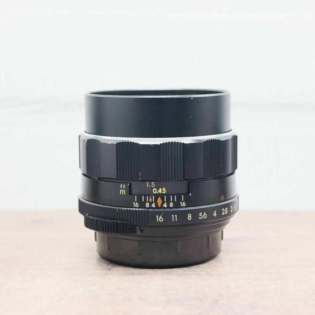 Super-Takumar 55mm F1.8 前期型 S/N：1087713