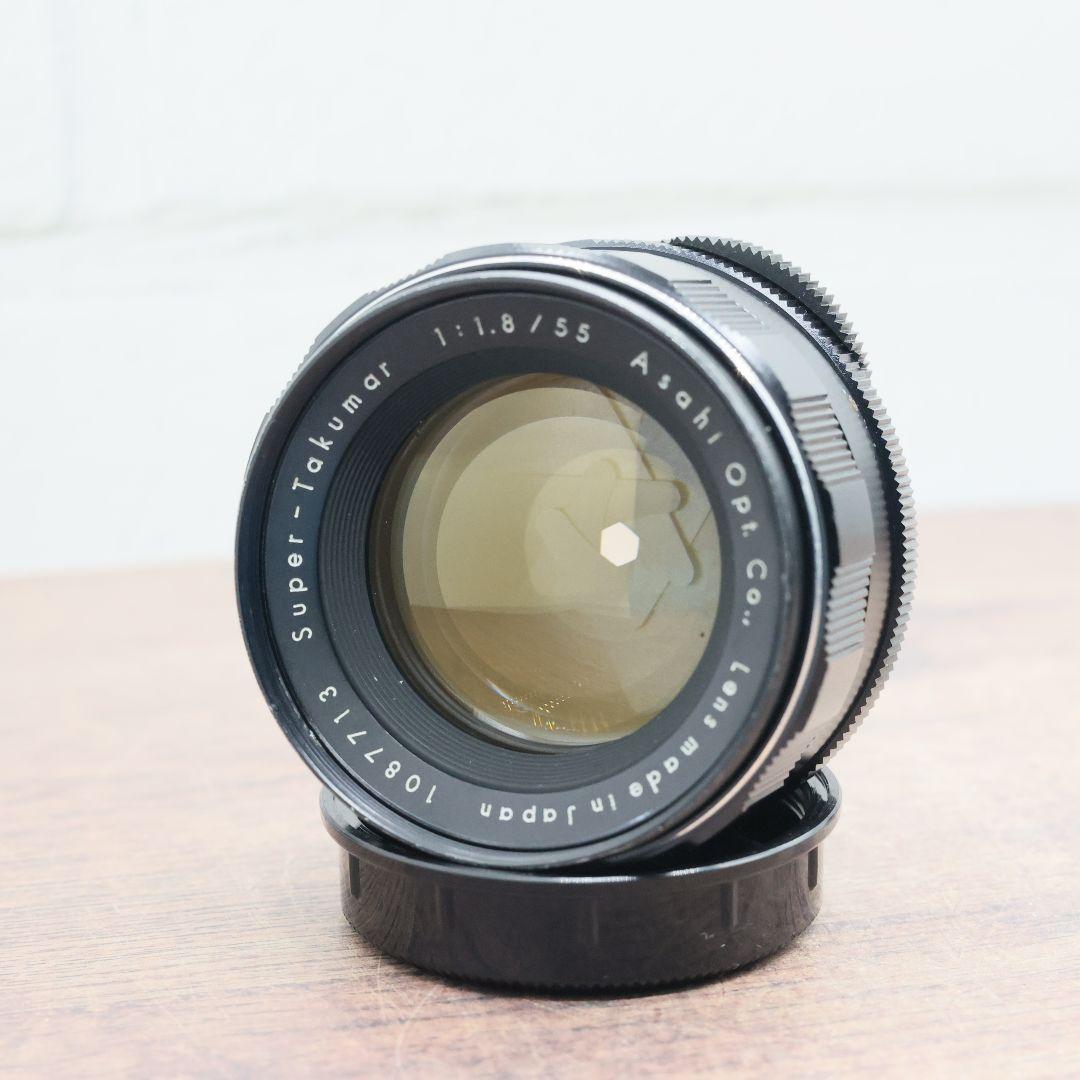 Super-Takumar 55mm F1.8 前期型 S/N：1087713