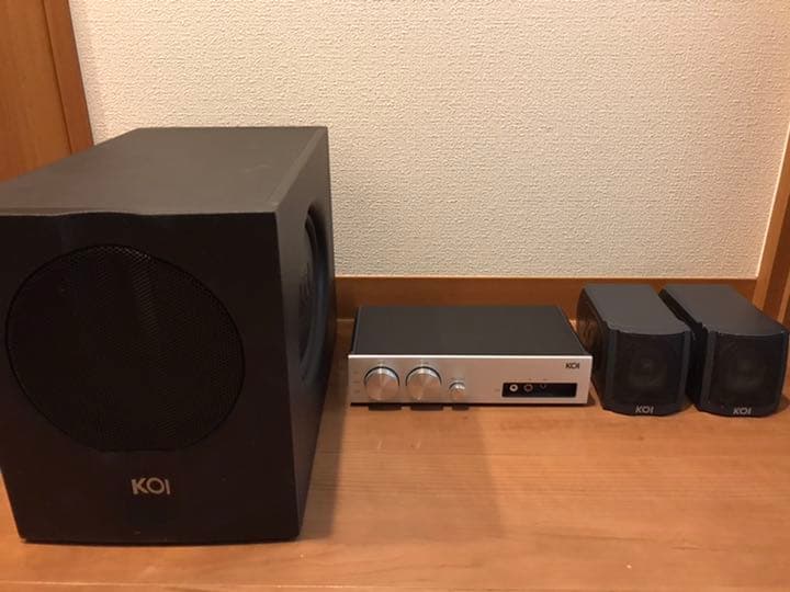 定価25万円以上　KOI Tiger スピーカー　コイ　すべてケーブルあり