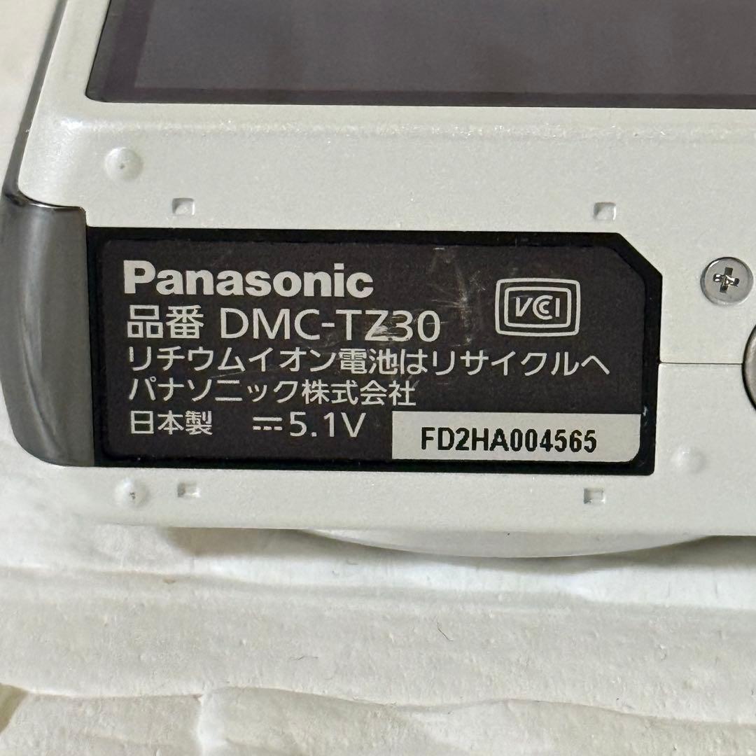 Panasonic LUMIX DMC-TZ30 シルバー 動作確認済