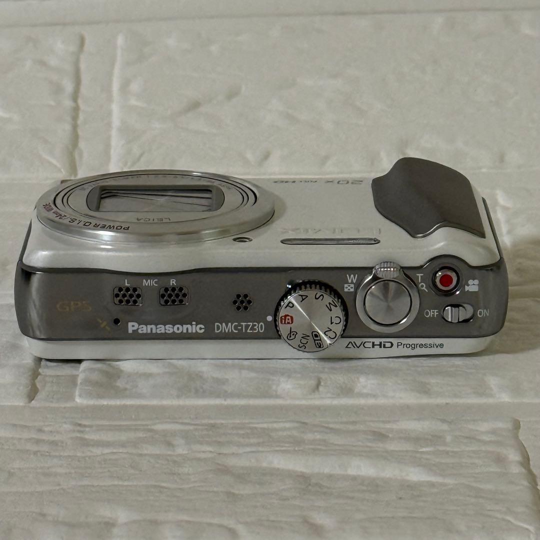 Panasonic LUMIX DMC-TZ30 シルバー 動作確認済