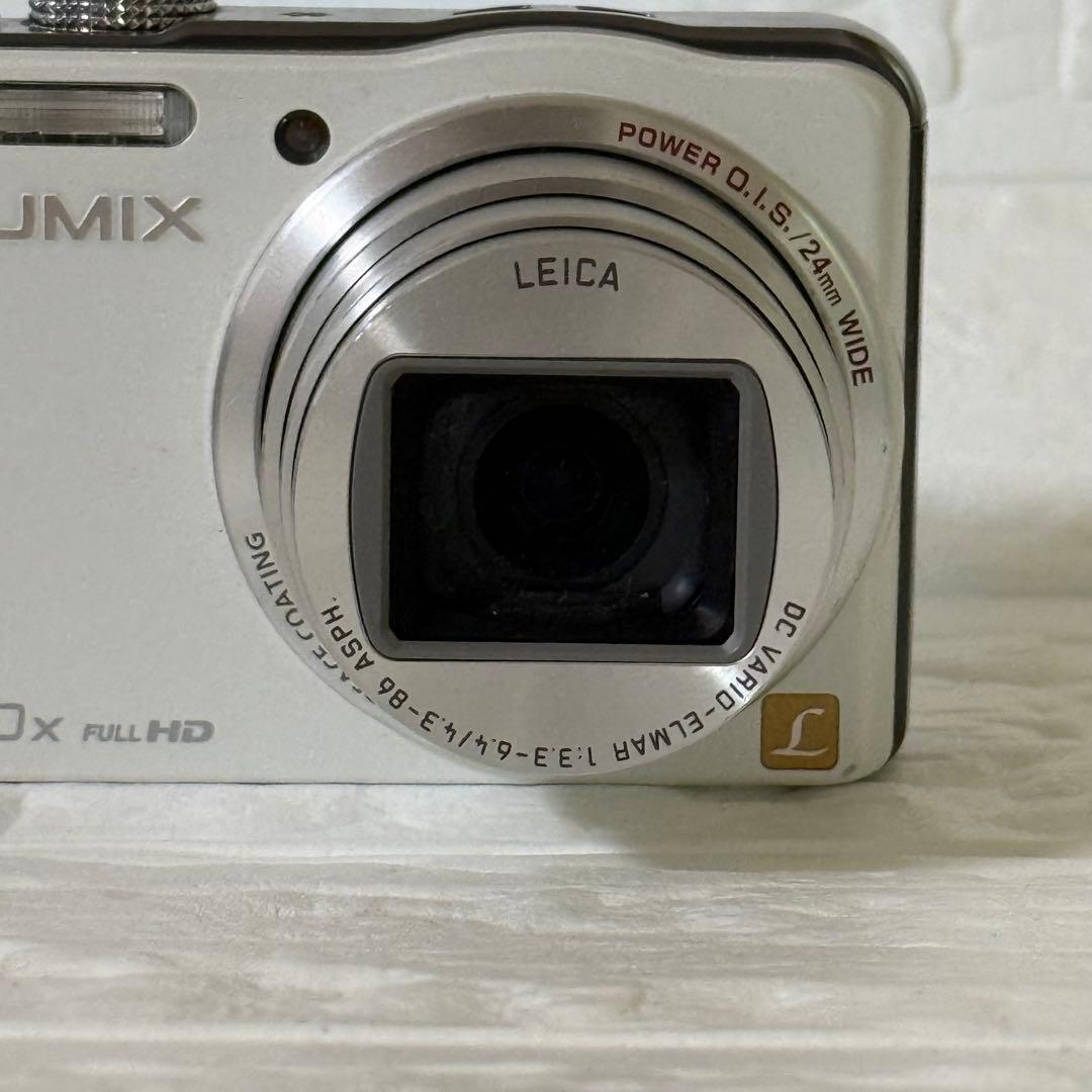 Panasonic LUMIX DMC-TZ30 シルバー 動作確認済