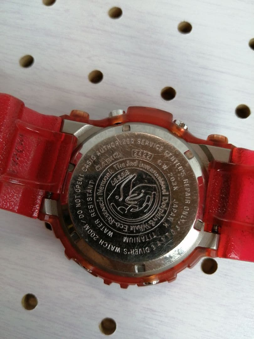 カシオ　G-shock フロッグマン　GW-203K 美品　訳あり