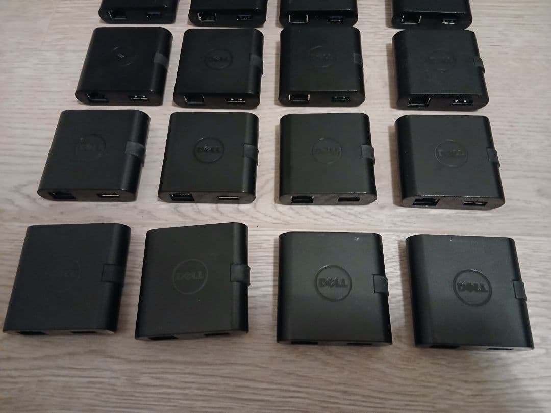 【44個セット】DELL純正USB Type-C アダプター