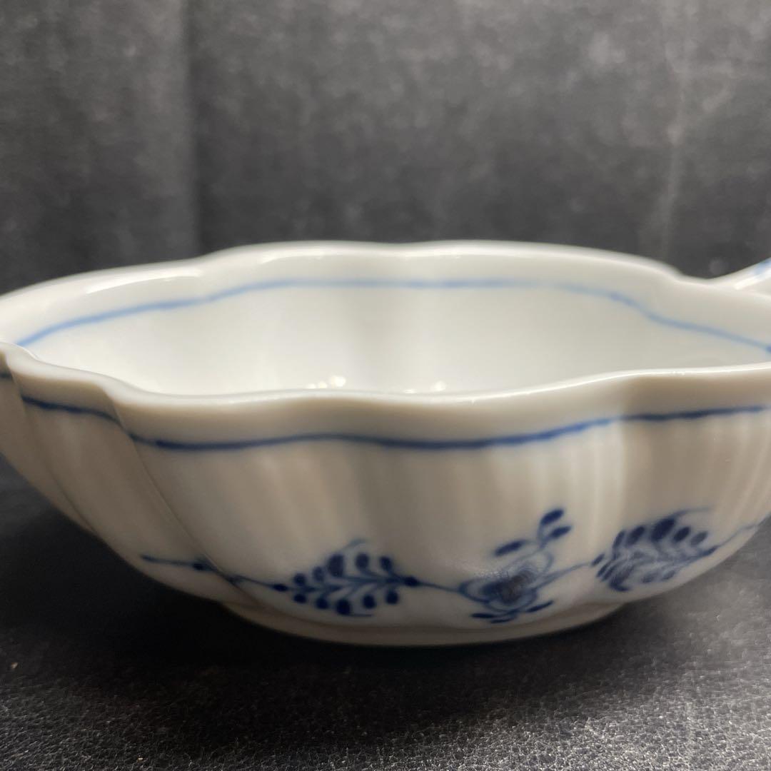 ロイヤルコペンハーゲン ブルーフルーテッド オープンシュガー