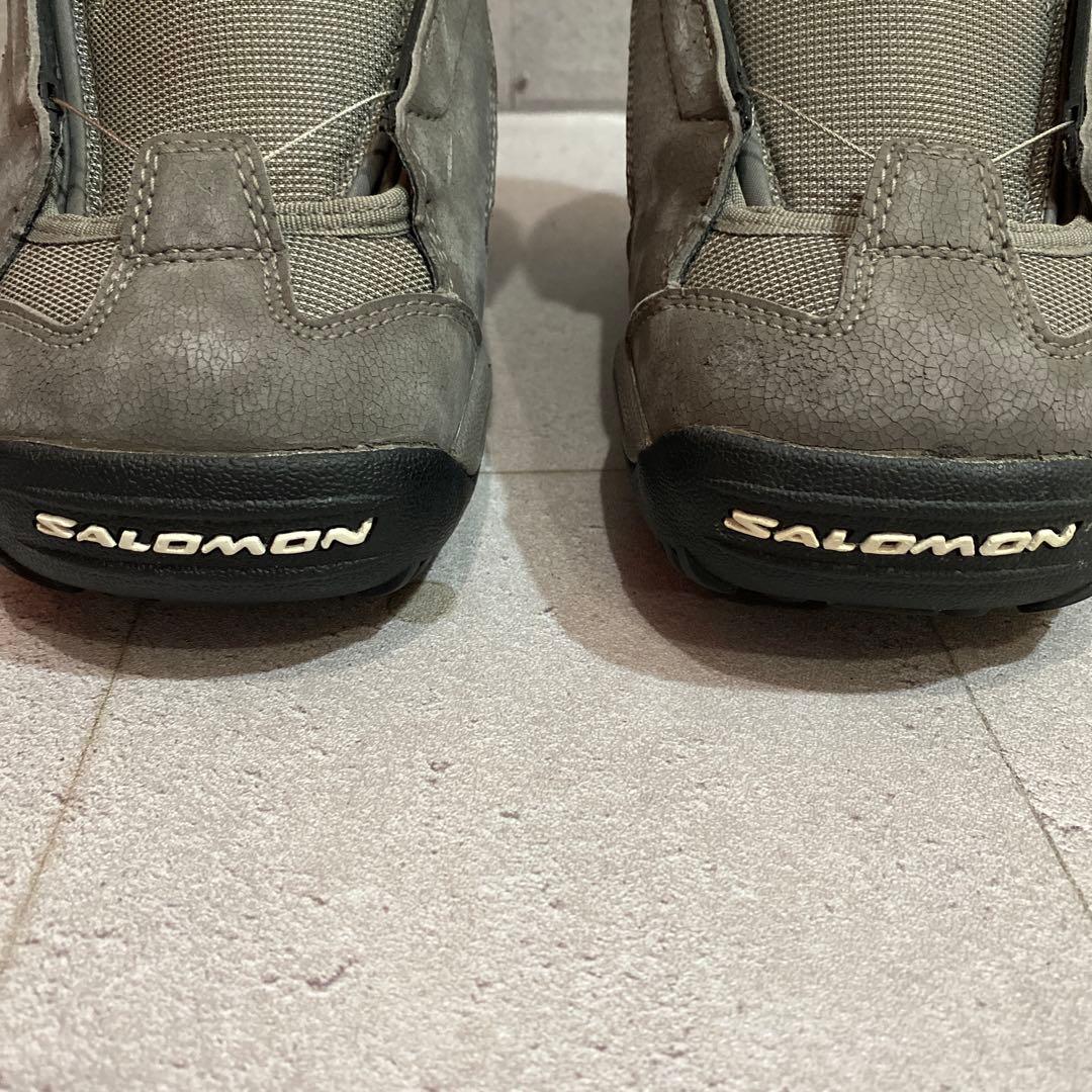 ★ SALOMON autofit BOA サロモン　スノーボード　ブーツ　ボア