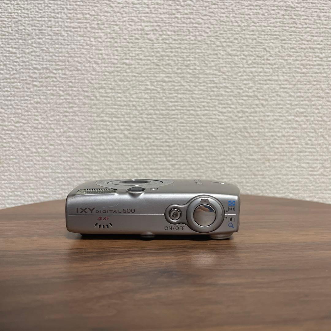 【オールドコンデジ】 Canon IXY DIGITAL 600