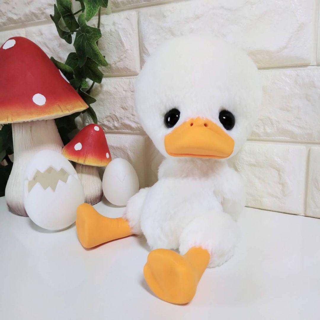 リピ❤️✽アートドール✽テディベア✽アヒルのぴっぴちゃん✽大サイズ