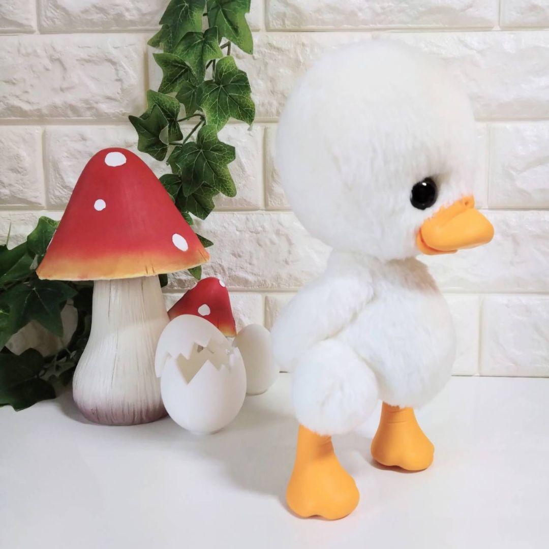 リピ❤️✽アートドール✽テディベア✽アヒルのぴっぴちゃん✽大サイズ