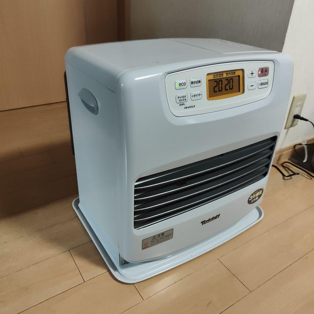 ダイニチ 石油ファンヒーター FW-4721LS-W 12畳〜17畳