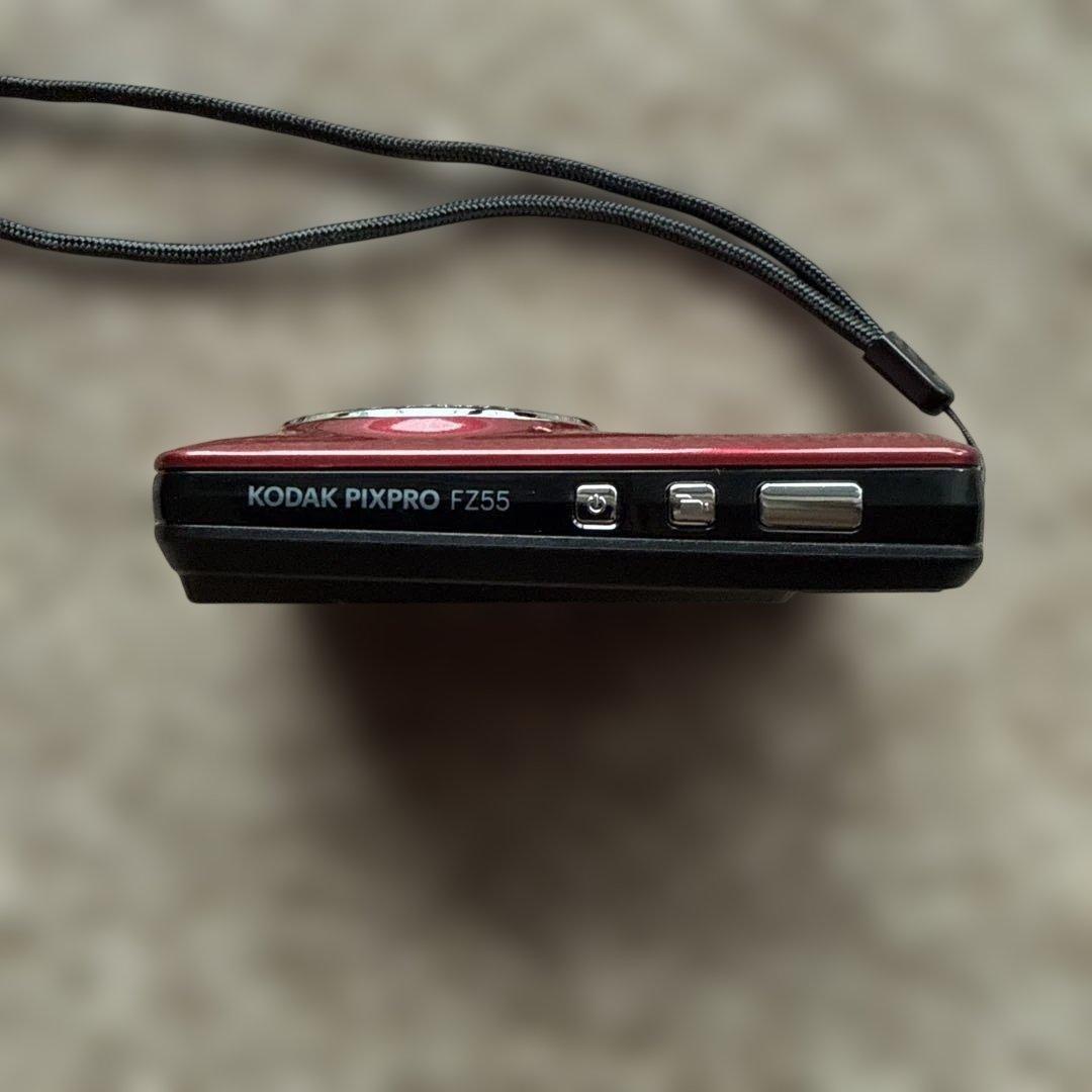 Kodak PIXPRO FZ55 赤 コダック レッド（SDカードおまけ）