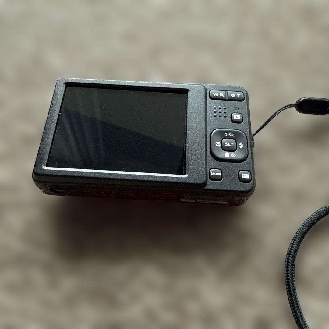 Kodak PIXPRO FZ55 赤 コダック レッド（SDカードおまけ）