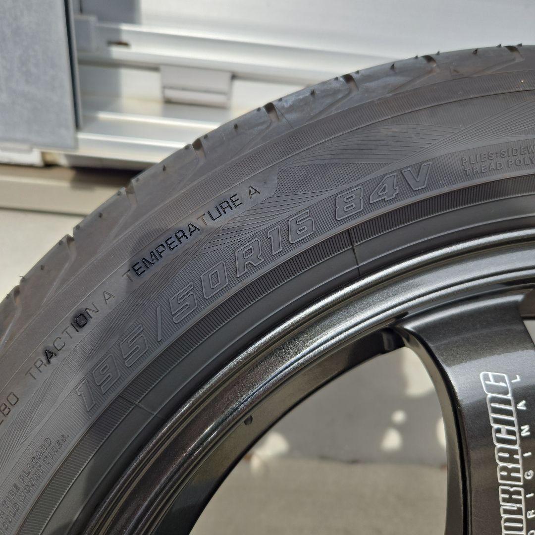 ​RAYS TE37SONIC 16インチ 7J +35 ADVAN V105