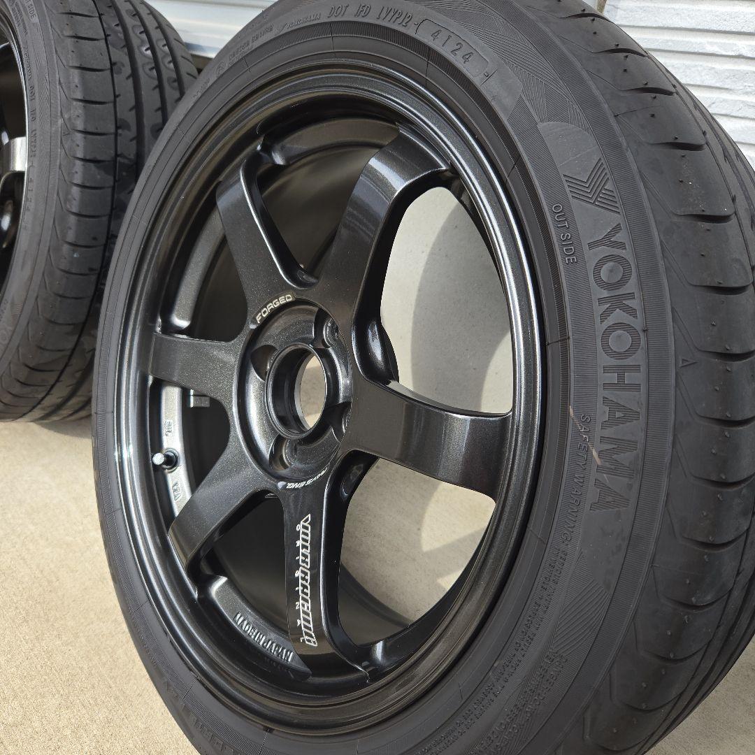 ​RAYS TE37SONIC 16インチ 7J +35 ADVAN V105