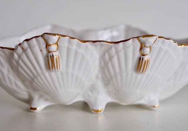 1960年代ビンテージ エインズレイ シェル型ディッシュ