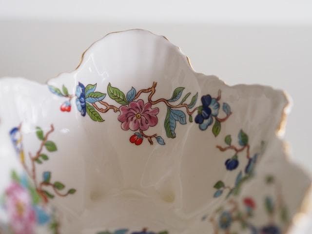 1960年代ビンテージ エインズレイ シェル型ディッシュ