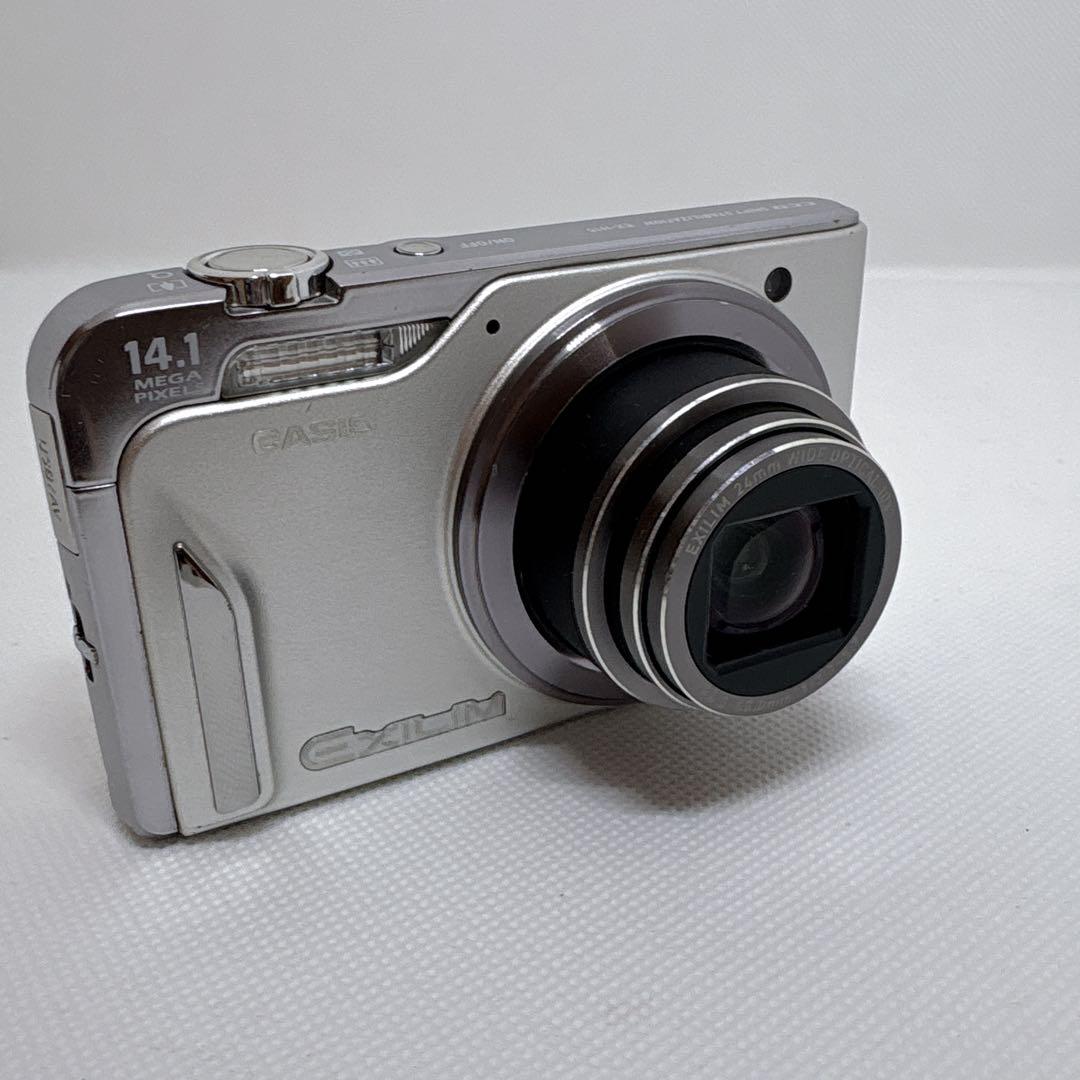【箱付き】 CASIO EXILIM EX-H15 カシオ デジカメ シルバー