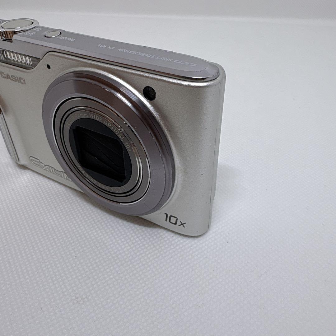 【箱付き】 CASIO EXILIM EX-H15 カシオ デジカメ シルバー