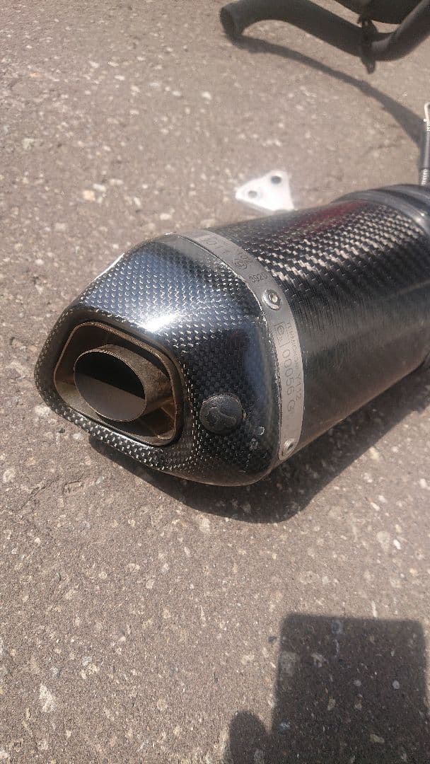 XSR900 テルミーニョマフラー