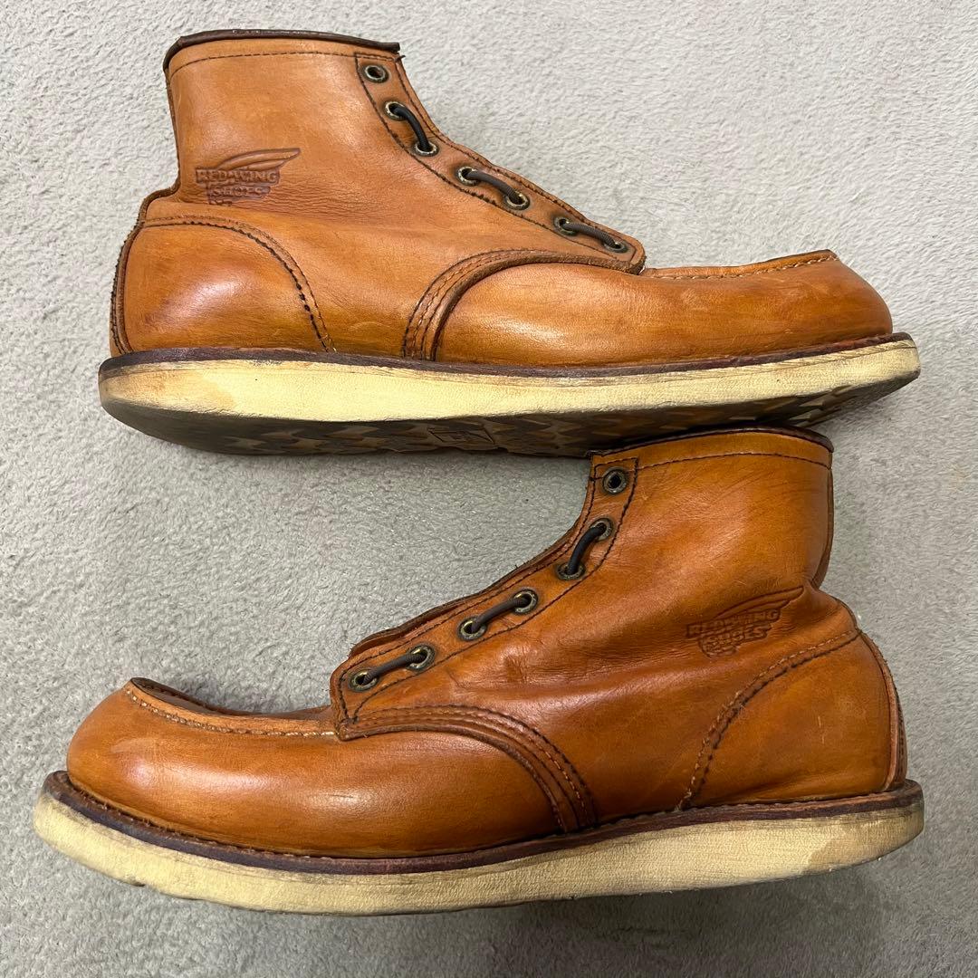 o*z様 REDWING レッドウィング レザーブーツ 875 28㎝ ジッパー