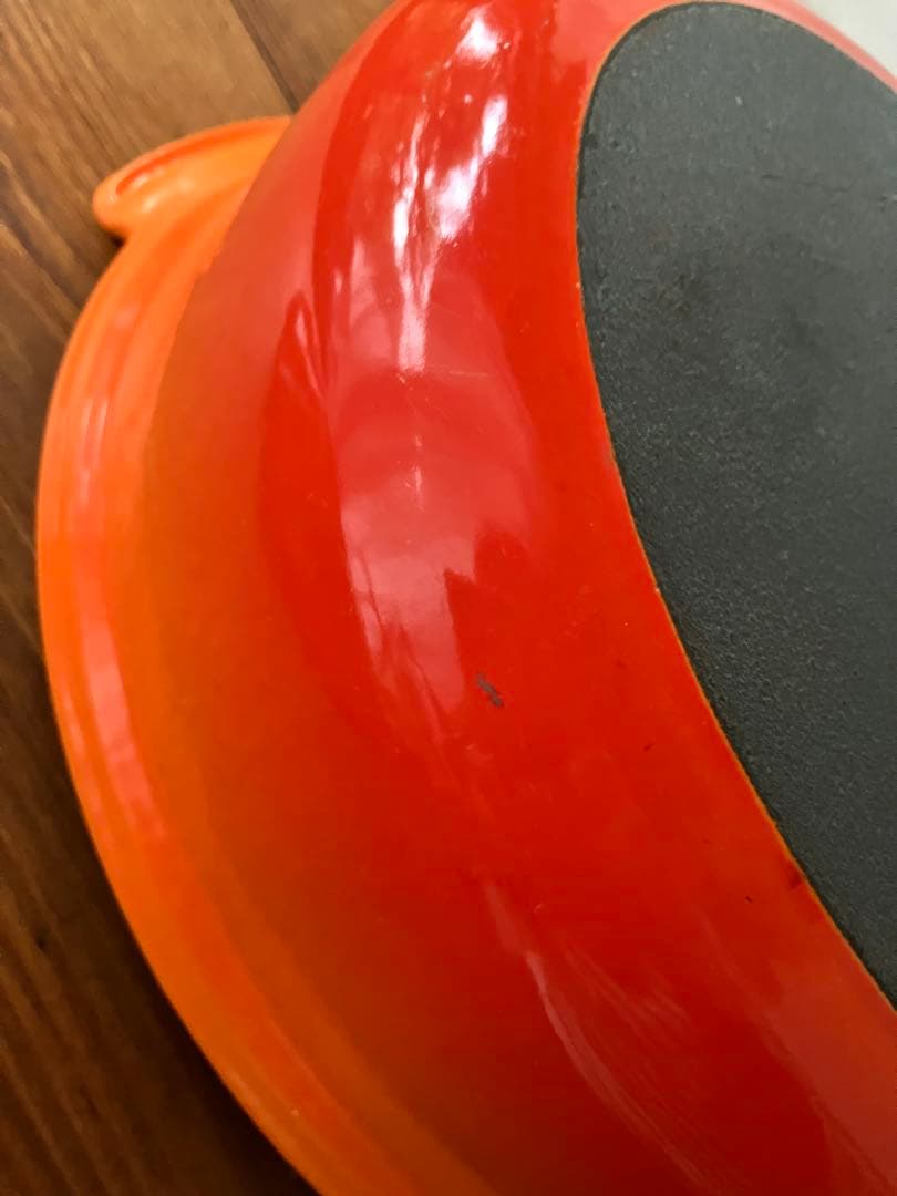 ル・クルーゼ LE CREUSET テリーヌオーバル 26 オレンジ