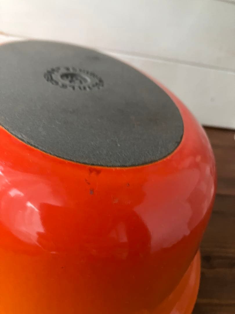 ル・クルーゼ LE CREUSET テリーヌオーバル 26 オレンジ