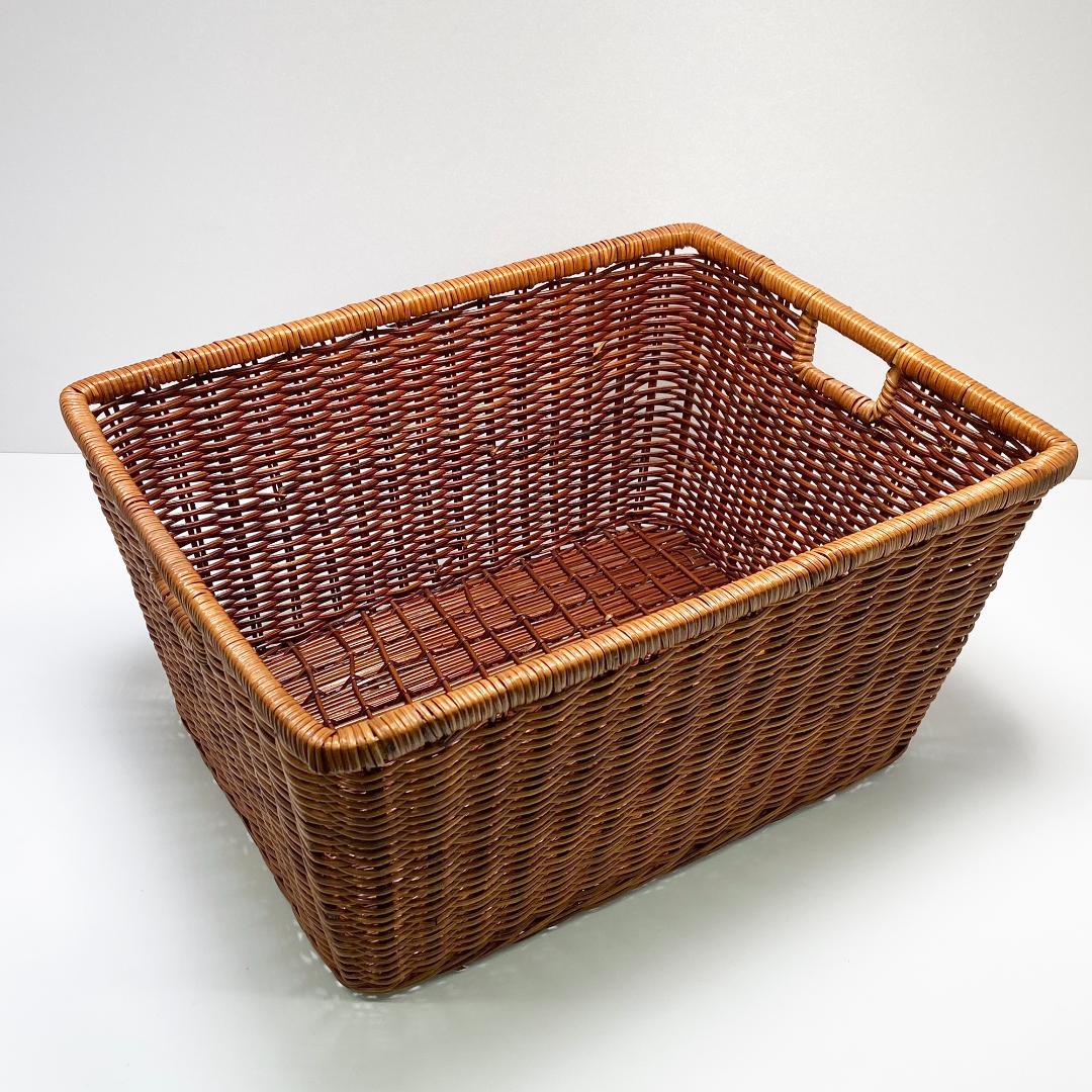 ヴィンテージ品 籐籠 バスケット ８個セット