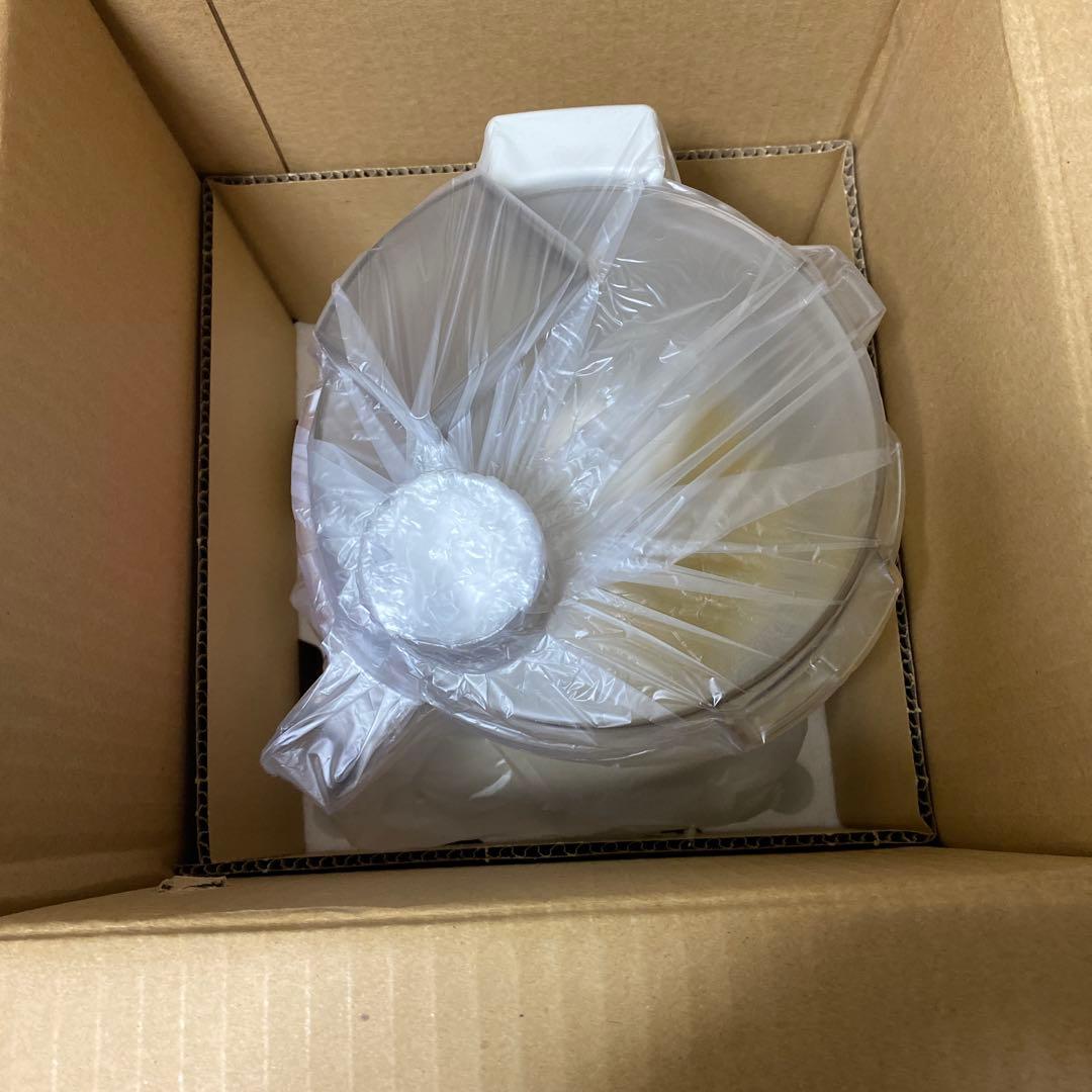 【最終お値下げ】Amway フードプロセッサー ホワイト　初代