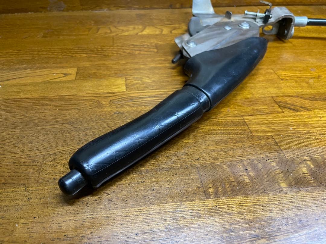 送料無料　R32 スカイライン　サイドブレーキ　レバー