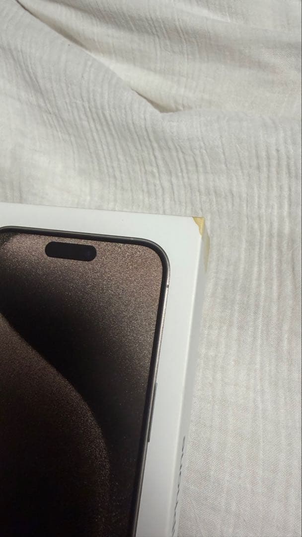 iPhone15 promax 美品 256G チタニウム