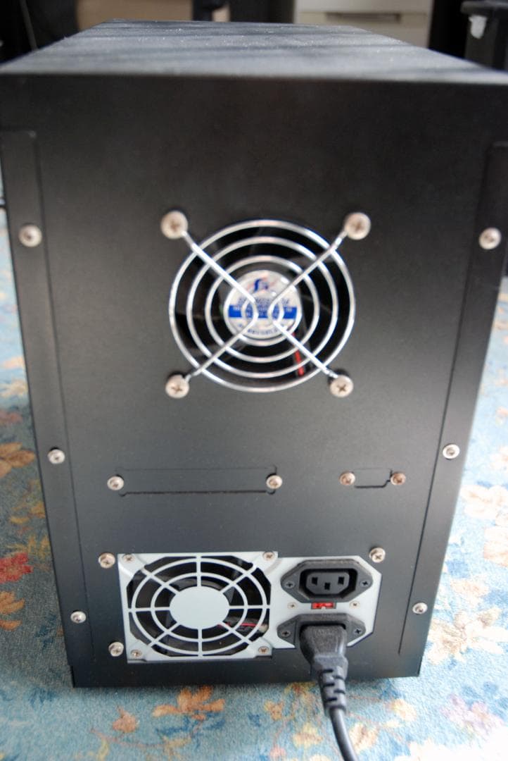 SW TECHNOLOGY DVDデュプリケーター 5ドライブ