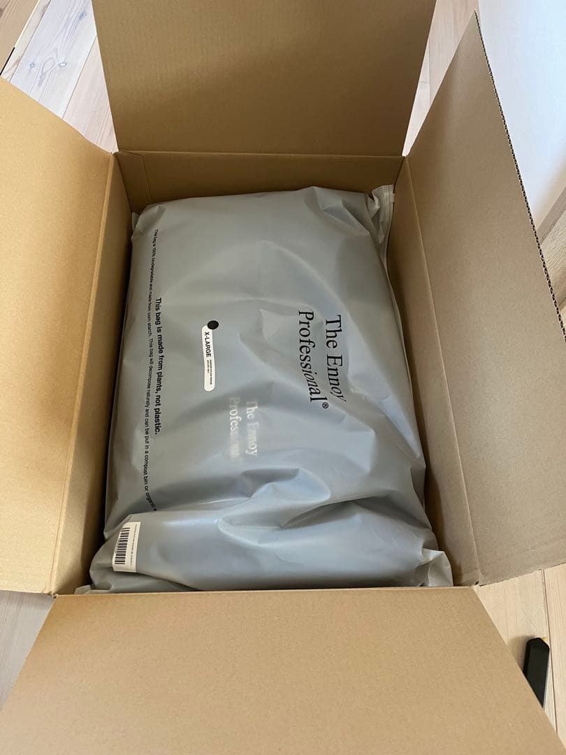 ENNOYとスタイリスト私物 PADDED NYLON SET UP XL