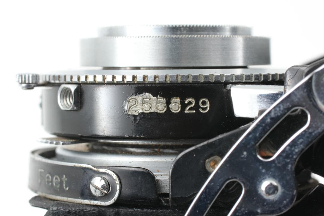 レア　Konica 小西六 Pearl 1950' RS 75mm　#1357