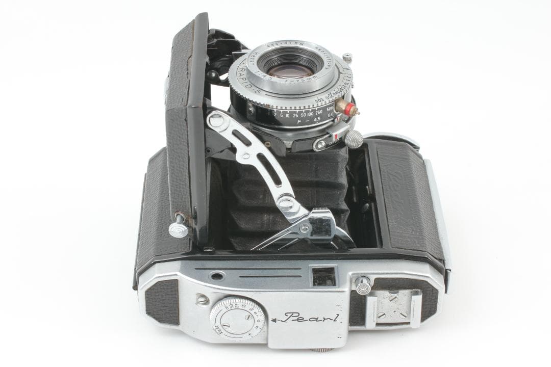 レア　Konica 小西六 Pearl 1950' RS 75mm　#1357