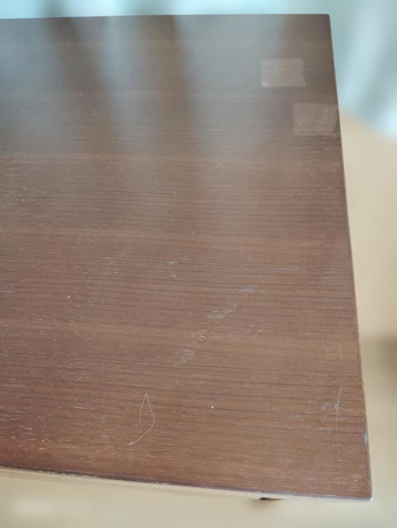 カンディハウス ストライプ チェスト DR-120 ウォールナット