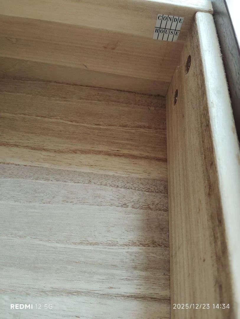 カンディハウス ストライプ チェスト DR-120 ウォールナット