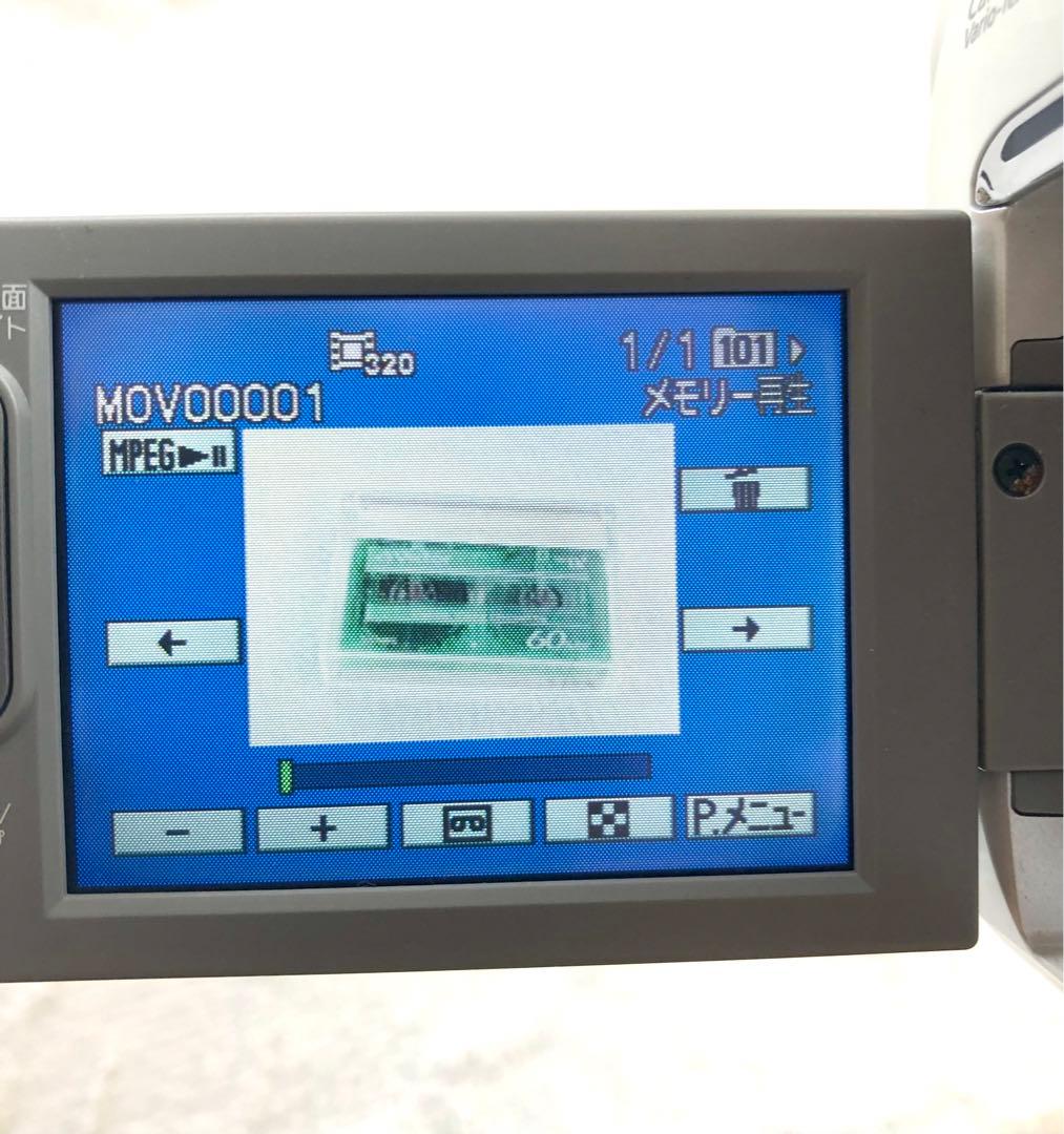 SONY　DCR-HC40　箱、付属品あり