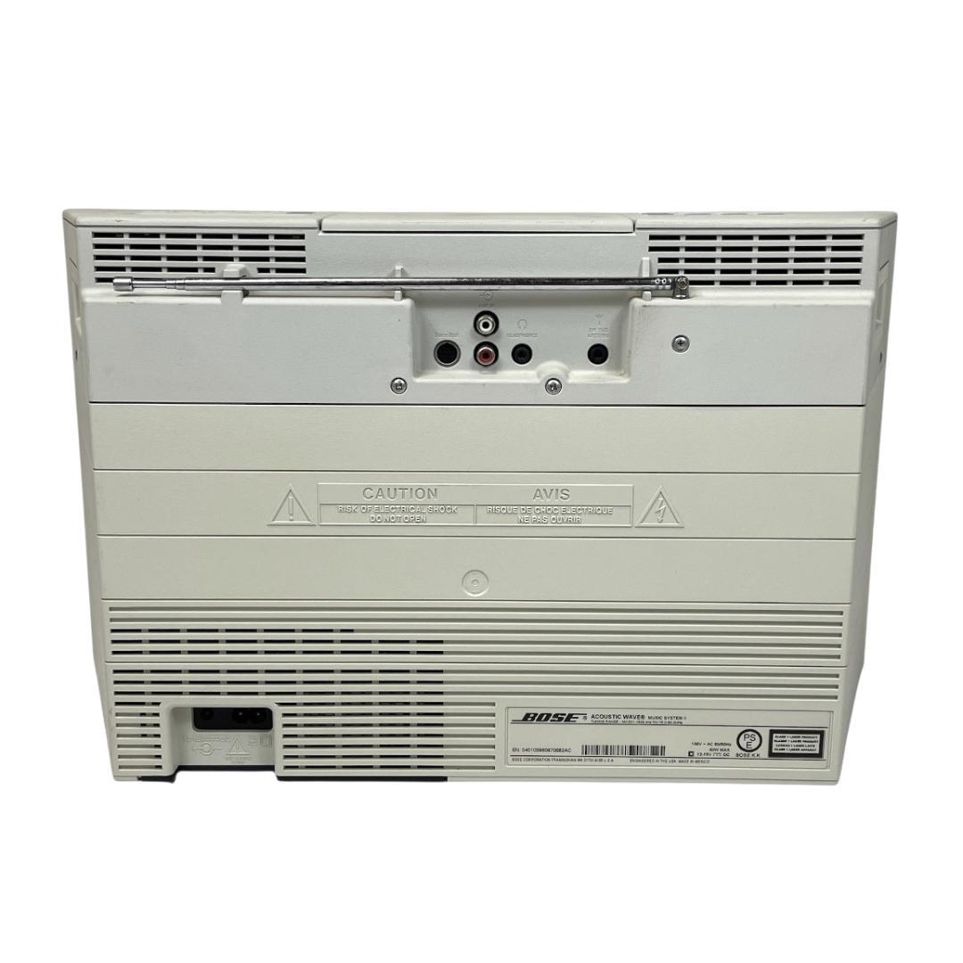 Bose Acoustic Wave music system II ホワイト