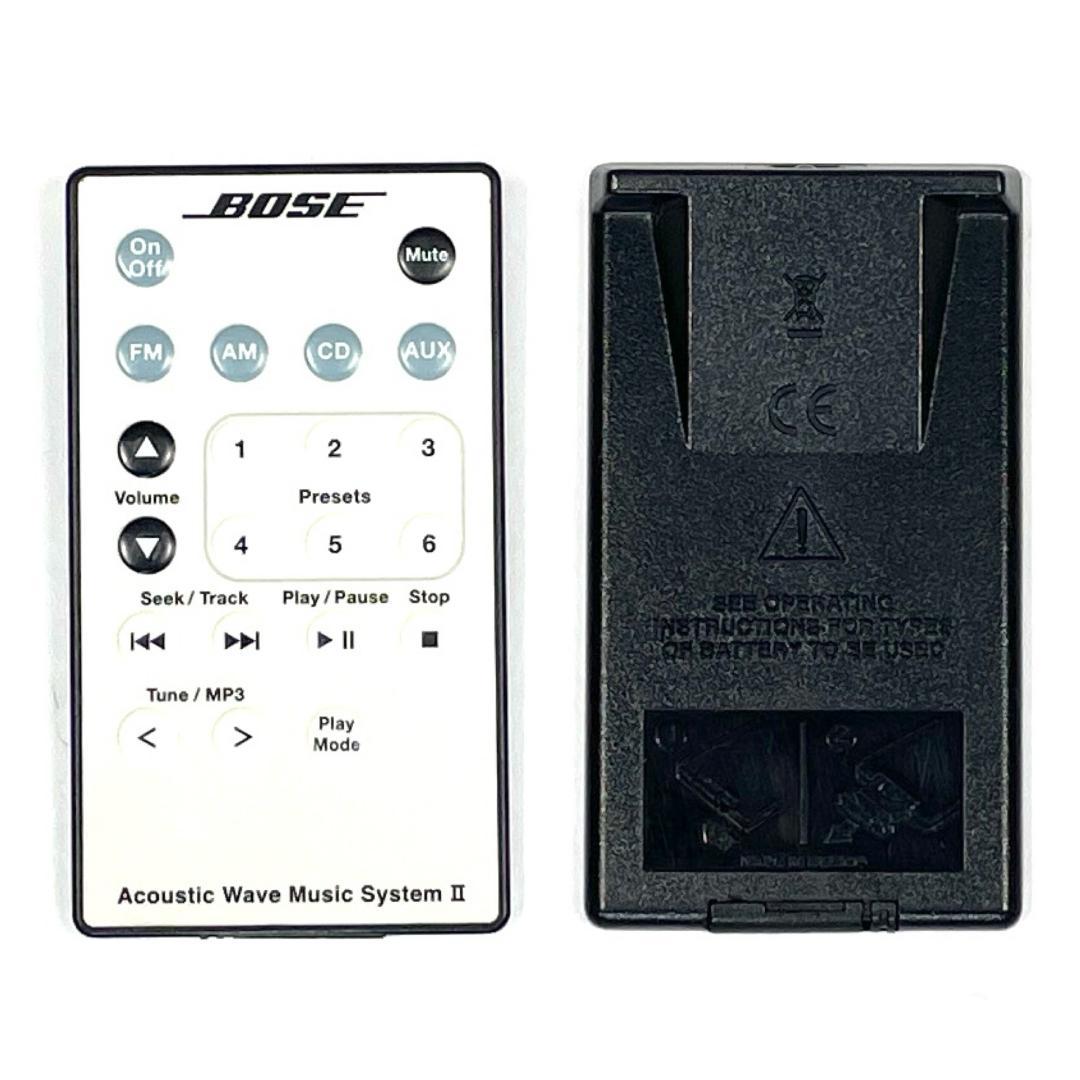 Bose Acoustic Wave music system II ホワイト
