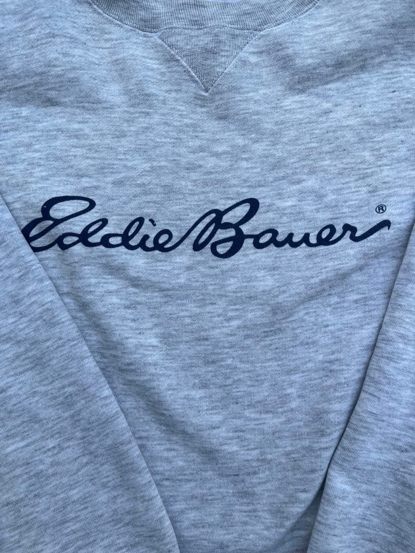 【黒タグ80s 後期】 エディーバウアー　スウェット