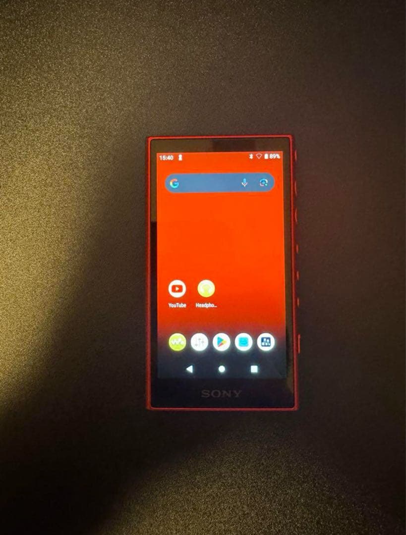 ポータブルプレーヤー SONY WALKMAN nw-a105