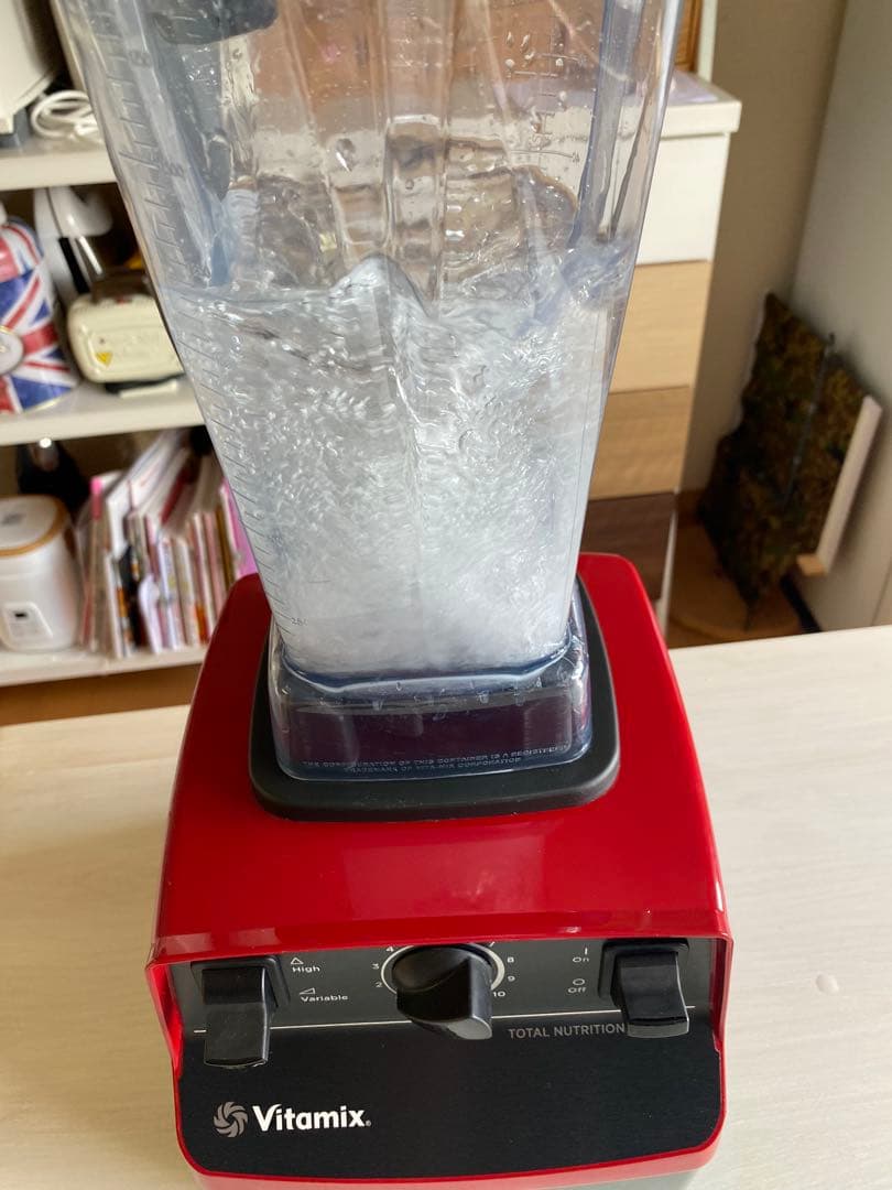 Vitamix ブレンダー 赤