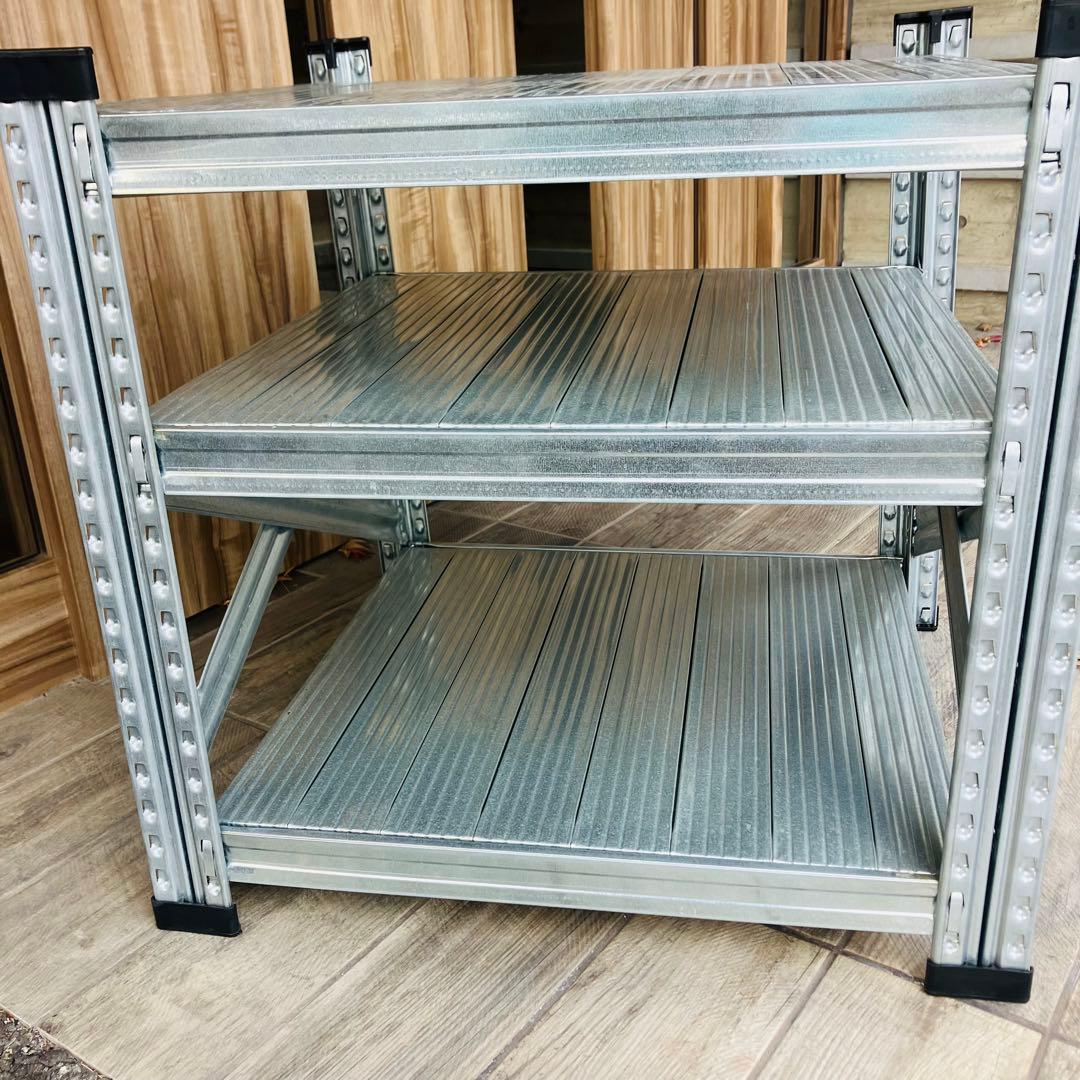 LSISTEM MS663d6 3段メタルラック 収納　メタルシステム