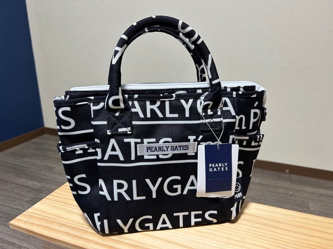 PEARLY GATES PG89 パーリーゲイツ　カートバック　中古未使用品