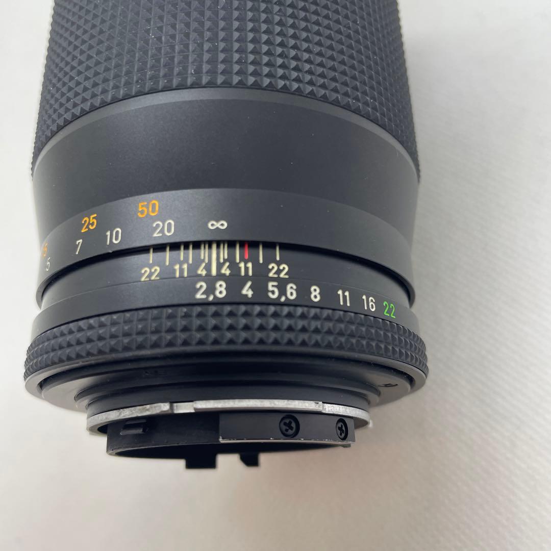 Carl Zeiss Sonnar 2.8/135mm レンズ