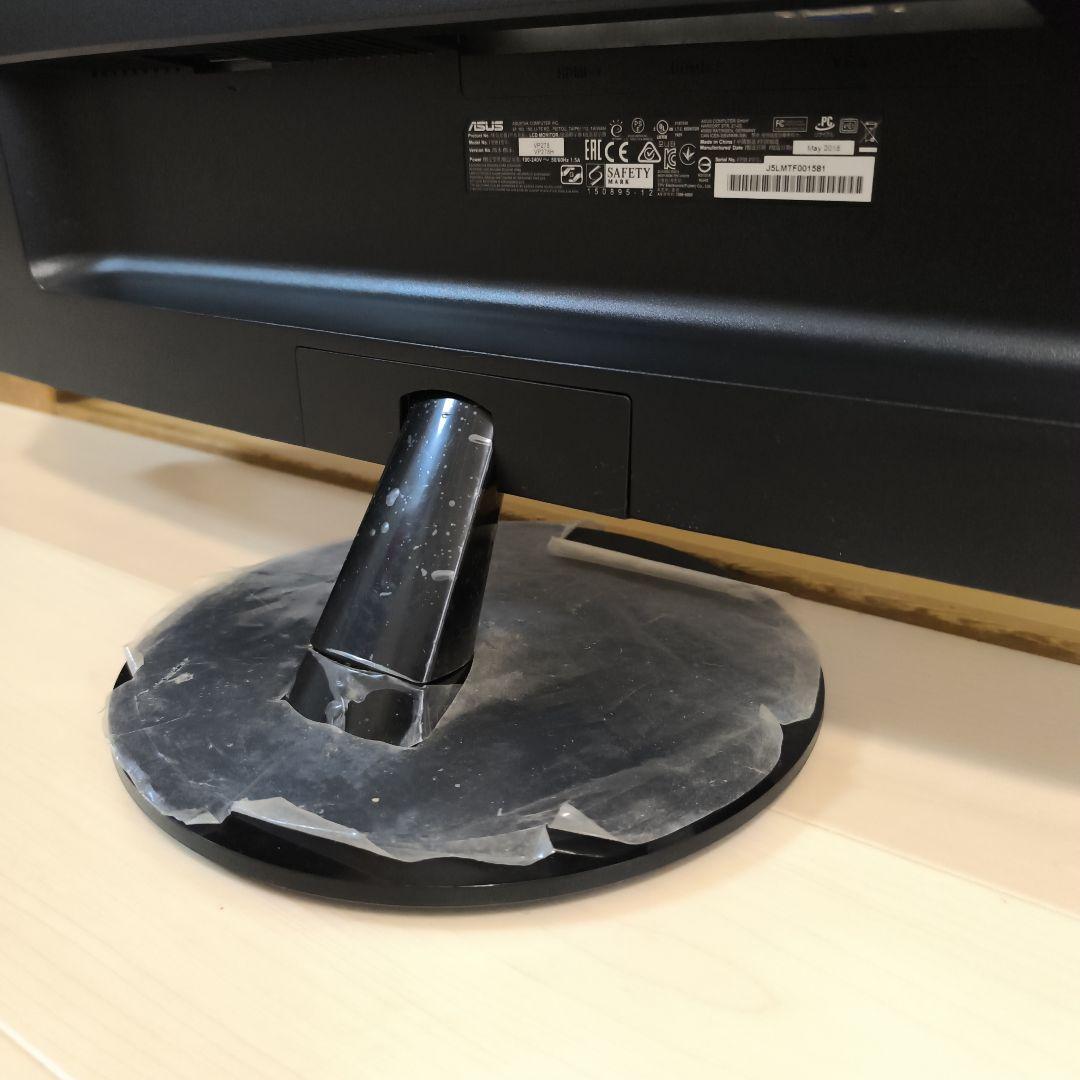 【美品】ASUS 27インチ ゲーミングモニター　VP278 VP278H