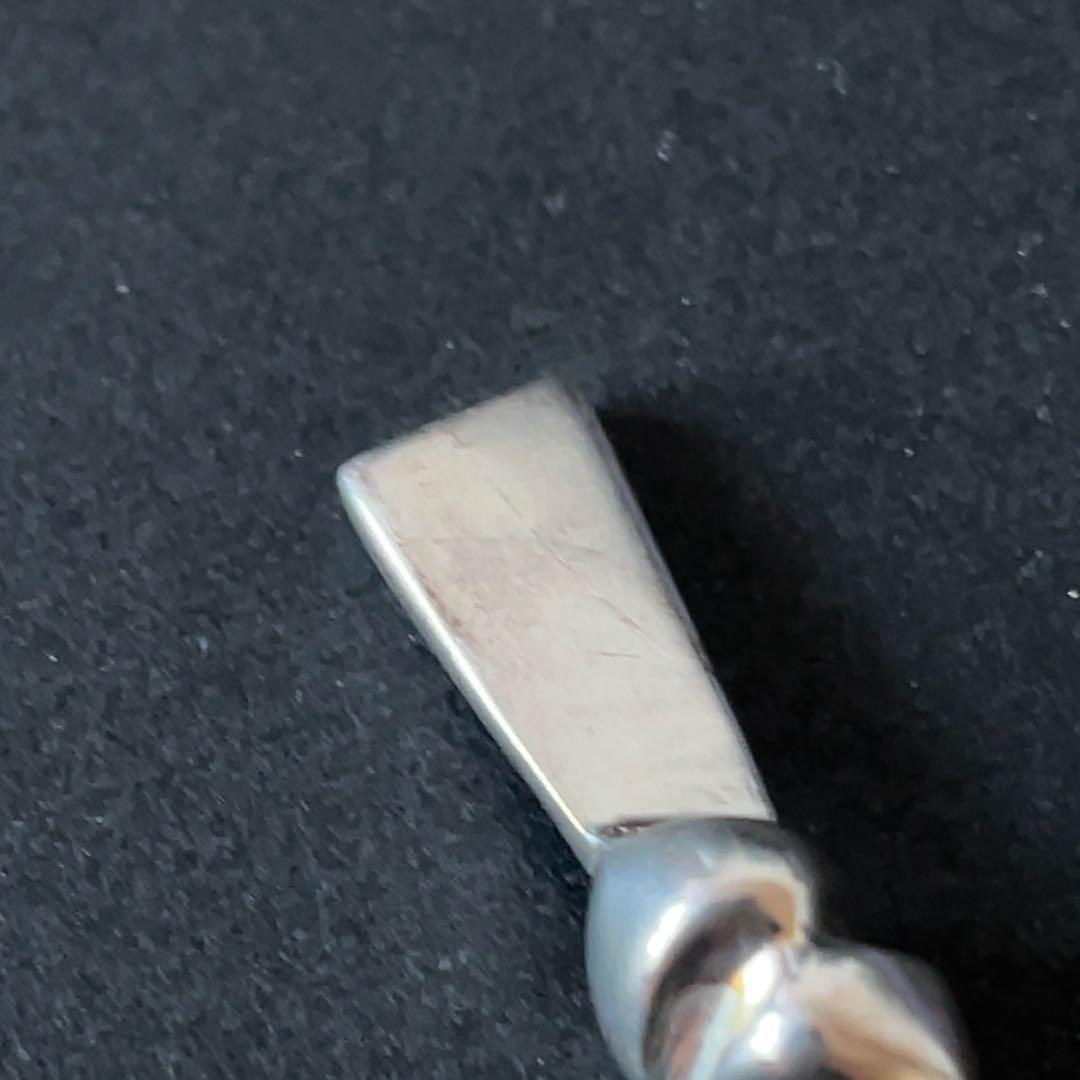 blue leaves 植物モチーフ スプーン5本セット　マットシルバー